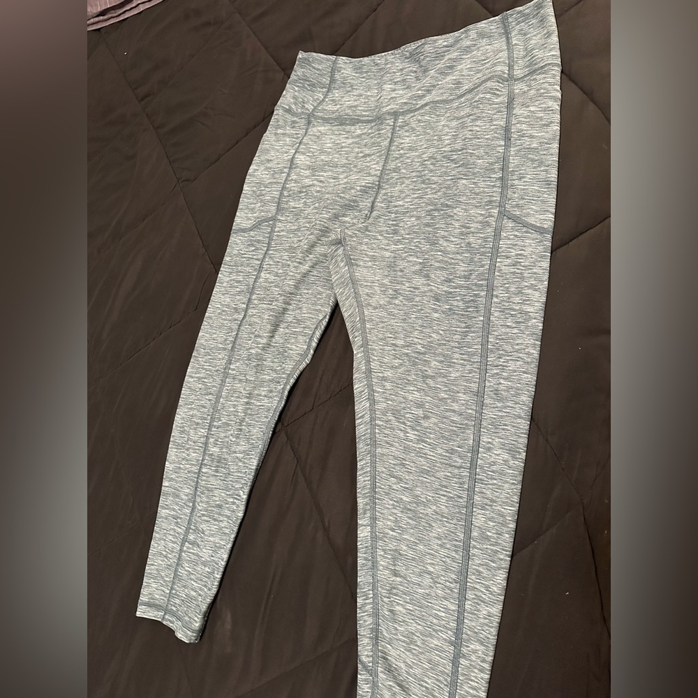 Victoria secret leggings green used size 16